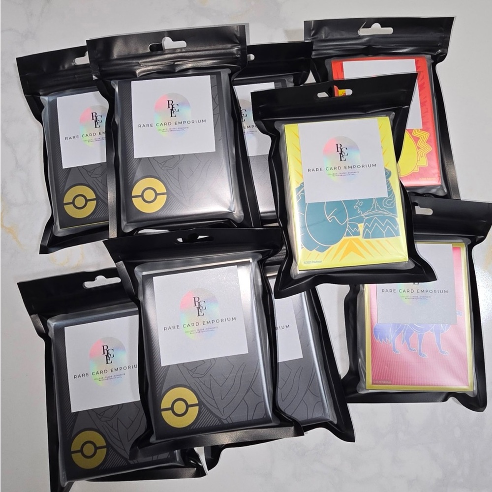 Pokémon curated packs - pack of 50 Pokémon cards includes rare/holo/foil cards.